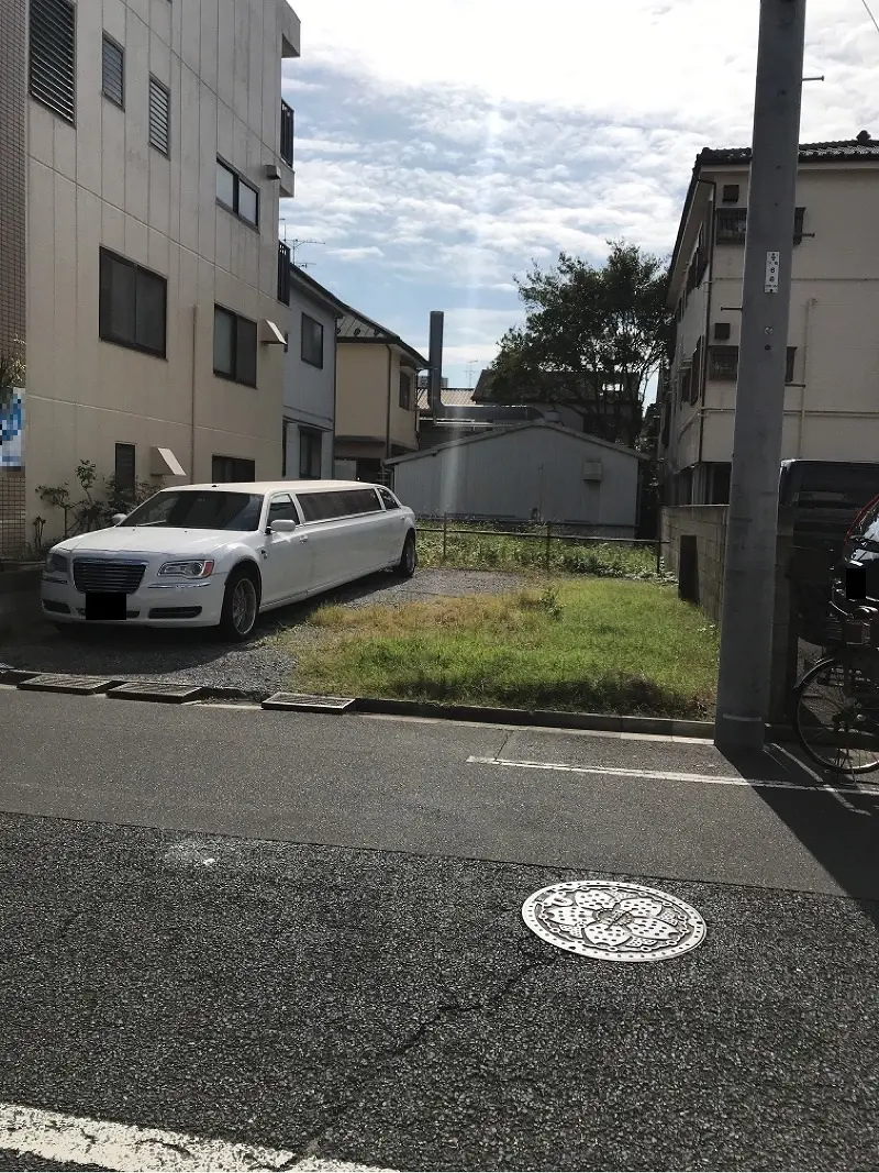 江戸川区南小岩５丁目　月極駐車場